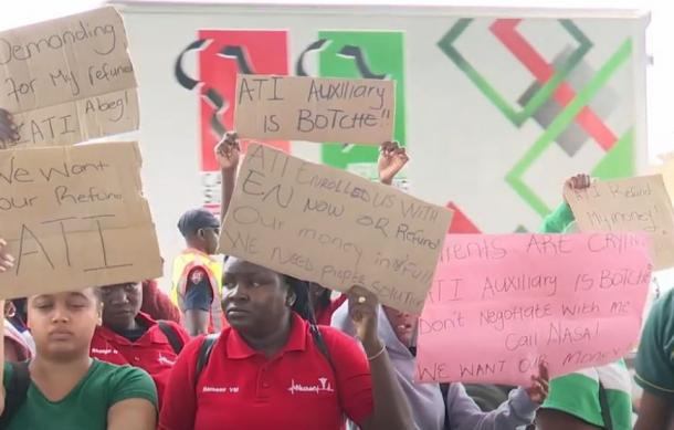 ATI students demand refund after nursing program discontinued