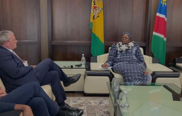 President Nandi-Ndaitwah praises local communities’ cooperation in flood response