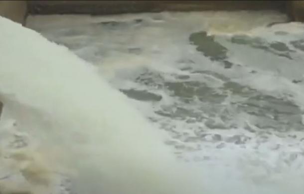 Sulphur upwelling in ocean reduces water supply