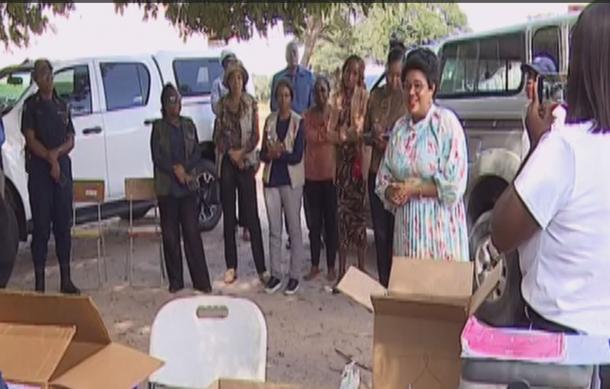 UN Agencies visit Kavango West to assess programmes impact