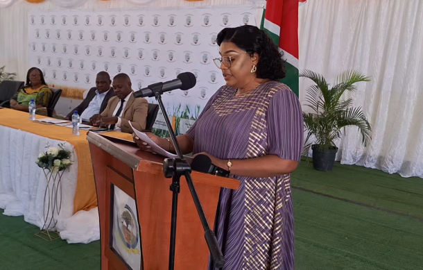 Kavango West Governor Verna Sinimbo calls for unity and inclusive development