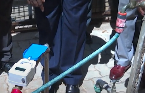 Rundu introduces a prepaid water system