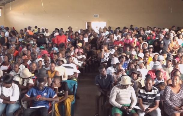 Kunene Governor concludes engagements with jobles youth