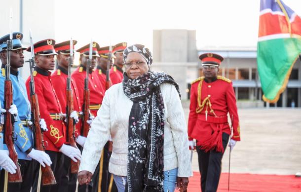 President Nandi-Ndaitwah Advances Regional Partnerships During Visits to Botswana and Zambia