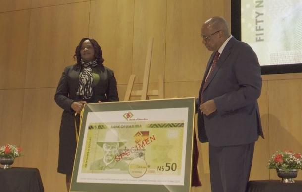 Bank of Namibia launches enhanced N$50 Note