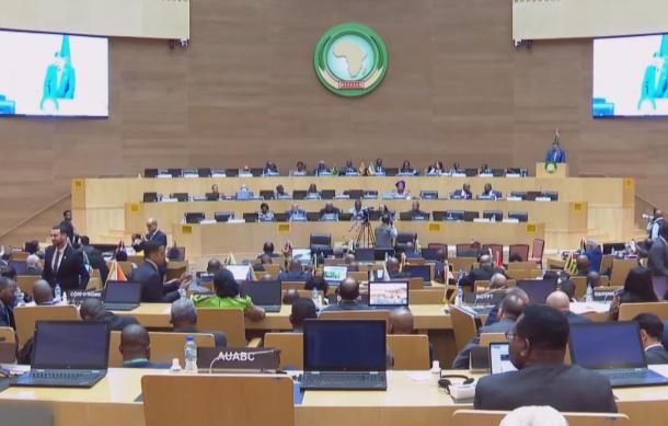 Africa Day commemoration AU headquarters