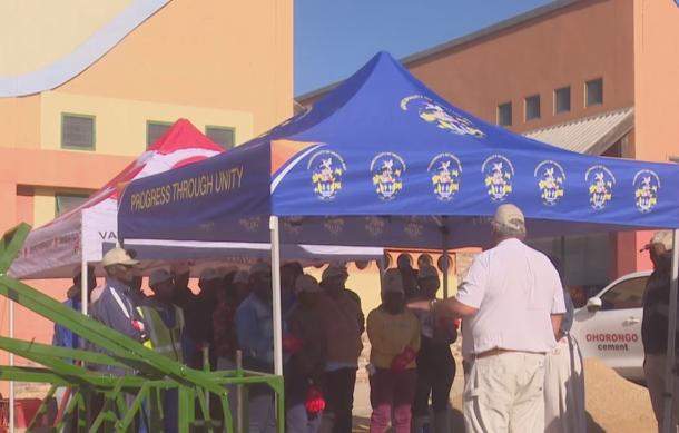 Henties Bay launches Brick-Making Project