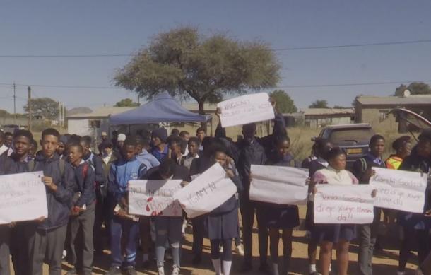 Groot Aub SS learners raise awareness about child safety