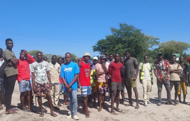 Andara-Shamaturu Road workers to receive outstanding wages after six-week delay