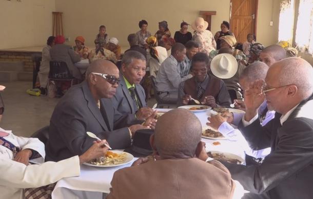 Senior citizens in Keetmanshoop celebrated on Africa Day
