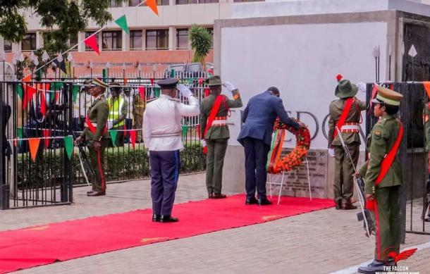 Zambia’s President Hichilema extols OAU Founders