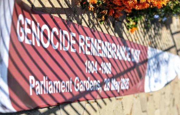 First commemoration of National Genocide Remembrance Day