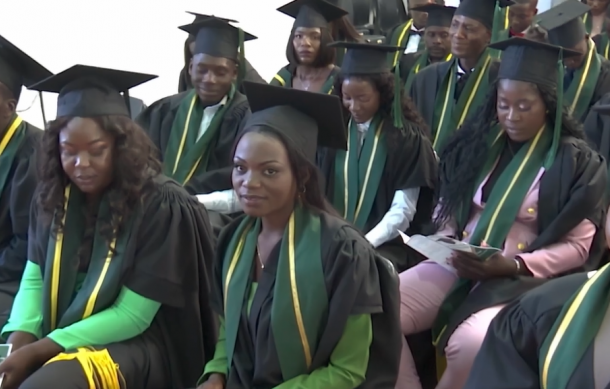 Over 300 students graduate from Alba Chipamba Training Centre in Rundu