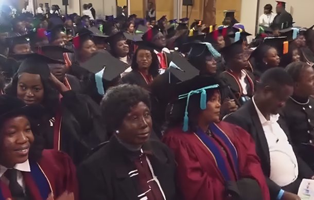 IUM holds graduation for over 2500 students