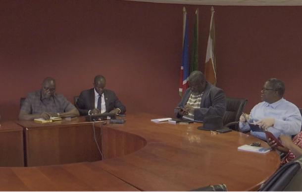 Kunene councillors SNUB Urban Minister’s meeting