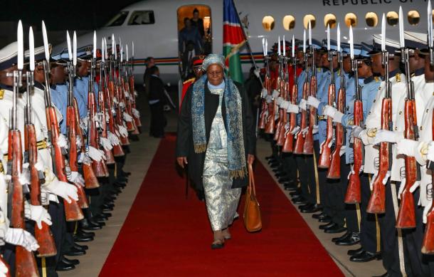 President Nandi-Ndaitwah Concludes Introductory Visits to Botswana and Zambia