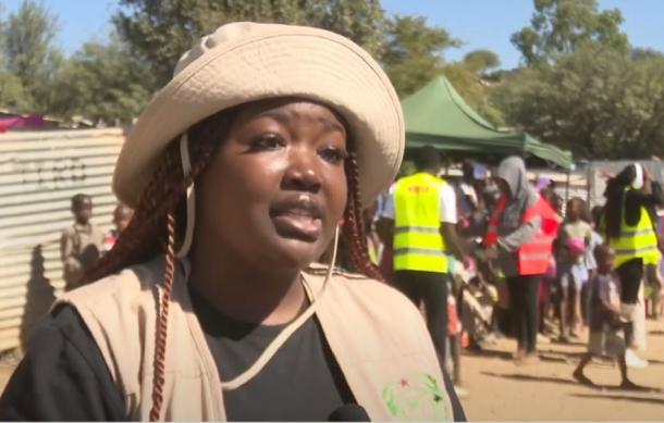 NANSO educates the public on SGBV