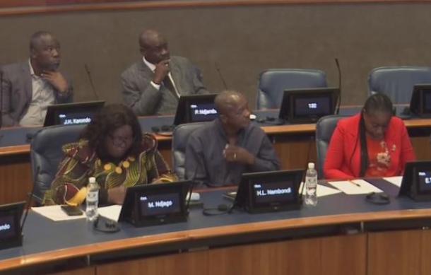 Some NC MPs oppose emergency budget reallocation