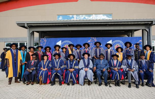 Pohamba urges speedy establishment of NUST Eenhana Campus