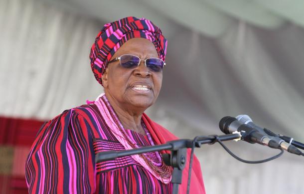 President Nandi-Ndaitwah urges traditional leaders to help fight GBV
