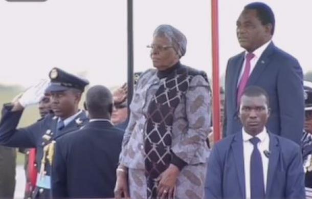 President Nandi-Ndaitwah arrives in Lusaka for working visit