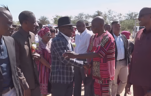 Okatseidhi villagers celebrate appointment of Dr Ngurare as Premier