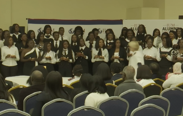 IUM nursing graduates pledge to uphold ethics