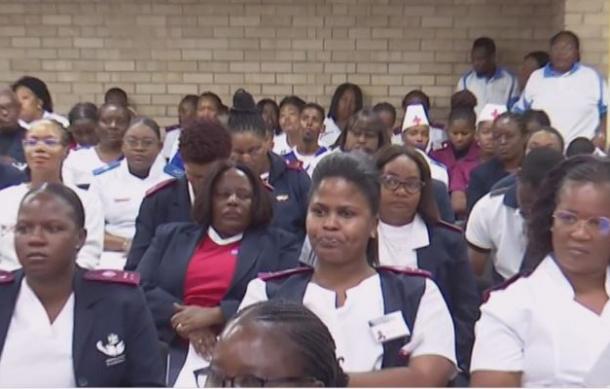 Windhoek Central nurses celebrate Nurses Day