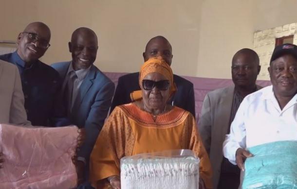 OEWONA donates to orphans and vulnerable in three regions