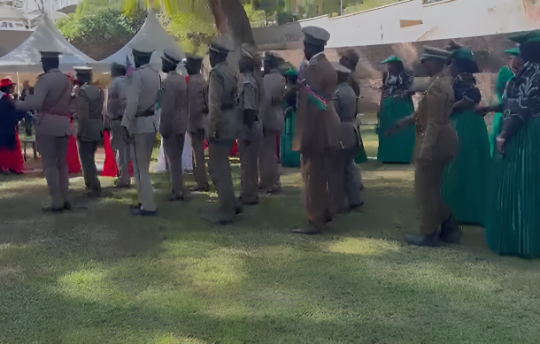 Windhoek marks day at Parliament Gardens