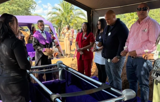 Celebrated arts veteran “Freddie” Philander buried