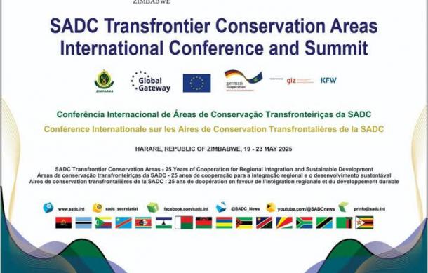 SADC TFCA Summit to Celebrate 25 Years of Regional Conservation in Harare