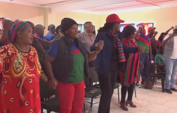 Swapo Party in ||Kharas prepares for upcoming elections