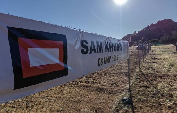 Baster community gathers at Samkhubis to commemorate 1915 Battle