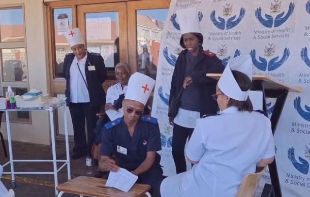Swakopmund nurses urged to serve selflessly