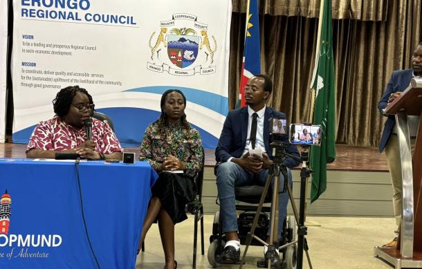 Swakopmund donates plots to people with disabilities