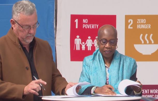 MTC, UN Namibia sign MOU to address digital divide