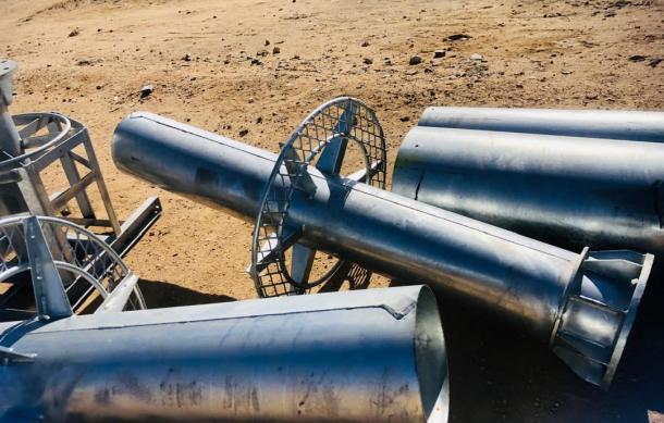 Wagdaar settlement gets light towers