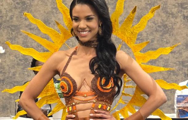 Kamanya departs for India to participate in Miss World