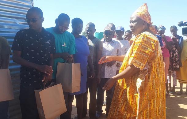 Riverdale private academy aids students at Sauyemwa center