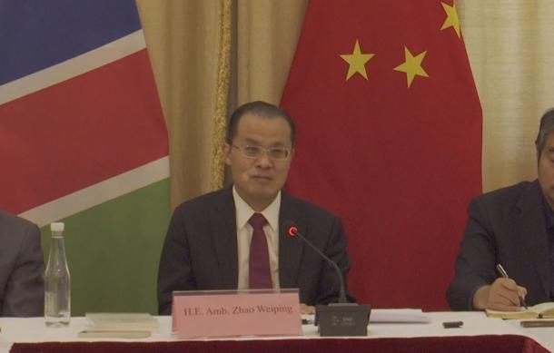 U.S Tarrif hikes will make SINO-NAMIBIA cooperation stronger: Weiping