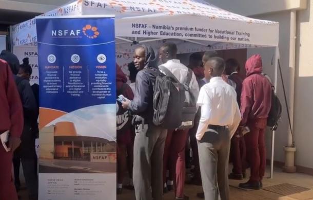 Otjozondjupa hosts educational career guidance fair