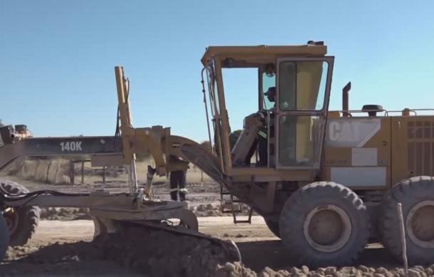 Road network construction brings relief to villagers