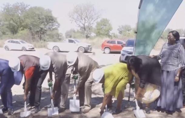 Construction of Katima Mulilo TC water treatment plant begins