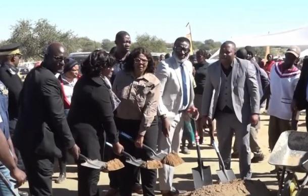 Otjiwarongo targets to service 435 plots