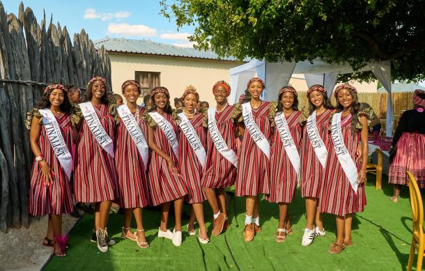 Ongwediva welcomes Miss Namibia 2025 Finalists