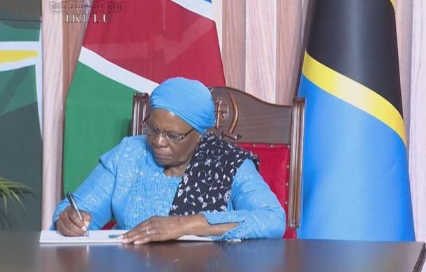 President Nandi-Ndaitwah concludes historic working visit to Tanzania