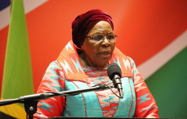 President Nandi-Ndaitwah addresses University of Dar Es Salaam