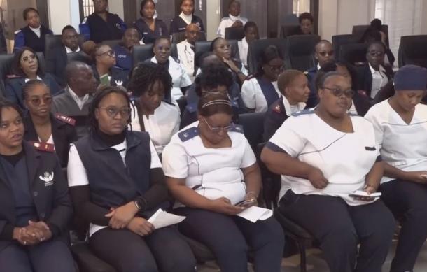 Healthcare workers honoured for dedication and resilience