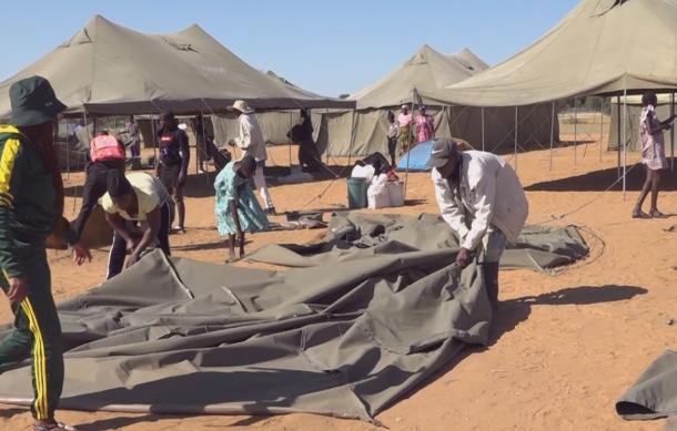 Etunda relocation centre officially closes